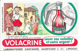 VOLACRINE Sauve Vos Volailles Et Votre Argent ! Laboratoires Castagné, Audevard & Cie , LIMOGES - Animali