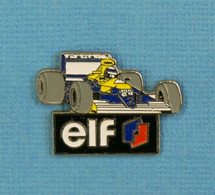 1 PIN'S //  ** LA WILLIAMS-RENAULT FW15C N° 2 / ELF / 1993 / PILOTÉ PAR ALAIN PROST ** . (Charly Pin's) - F1