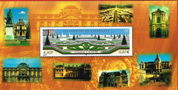 Delcampe - France. Carte Postale De La Poste. Jardins De Versailles - Briefmarken (Abbildungen)