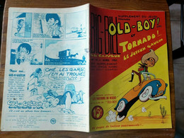 Supplément Du Jeudi BIG BILL Old Boy N 15 LE CASSEUR 04/1951 MISTER-X CHOTT TBE - Strange