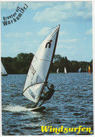 Groeten Uit Workum - (Friesland, Nederland / Holland) - Windsurfen - Nr. L 6497 - Workum