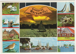 Groeten Uit Workum - IJsselmeer - (Friesland, Nederland / Holland) - Nr. L 8098 - Workum