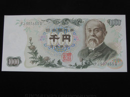 JAPON - Japan 1000 Yen  1963  - Billet Neuf  - UNC  !!!   **** EN  ACHAT IMMEDIAT  **** - Japon