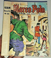 Album Reliure MARCO POLO N° 26 Avec N° 129.130.131.132.   Mon Journal 1970/1971 - Mon Journal