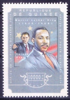 Guinea 2014 MNH, Martin Luther King, Obama, Nobel Prize In Peace - Martin Luther King