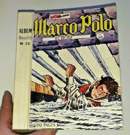 Album Reliure MARCO POLO N° 36 Avec N° 166.167.168   Mon Journal 1975 - Mon Journal