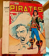 Album Pirates N° 11  N 58.59.60 Cap'tain RIK-ERIK 1975 Mon Journal - Mon Journal