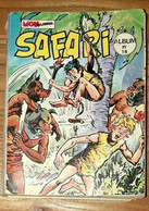 Album Reliure SAFARI  N° 18 ( Avec 69.70.71.72 ) Mon Journal Klip Et Klop 1973 - Mon Journal