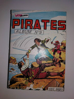 Bd Ancienne Album Mon Journal PIRATES N° 9 .52.53.54 Mai 1974 Capitain RIK ERIK - Mon Journal