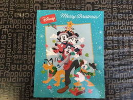 11-11-2021 - Australia - Merry Christmas 2021 - With 1 Mickey Mouse Cover - Cancelled In Red 1 November 2021 - Presentation Packs
