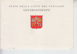 VATICANO  1977 - Cartoncino Con "annullo Speciale" Manifestazione S.Marino -.- - Cuadernillos