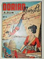 Album Reliure Reliée DORIAN MARCO POLO N° 5 Mon Journal N 17.18.19.20 De 1961 - Mon Journal