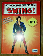 Compil Album Cap'tain SWING N° 1 Mon Journal 184.172.134 AKIM  TTBE 2009 - Mon Journal