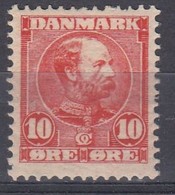 ++M1747. Denmark 1904. Michel 48. MH(*) Hinged - Ungebraucht