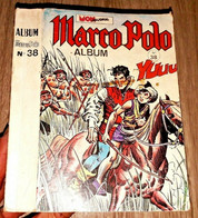 Album MARCO POLO  N° 38 Mon Journal 172.173.174 De 1976 BIEN - Mon Journal