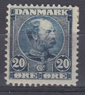 ++M1748. Denmark 1904. Michel 49. MH(*) Hinged - Ongebruikt