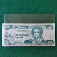 BAHAMAS 10 DOLLARS  1974 - Bahamas