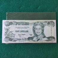 BAHAMAS 1 DOLLAR  1974 - Bahamas