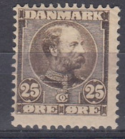 ++M1749. Denmark 1904. Michel 50. MH(*) Hinged - Unused Stamps
