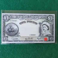 BAHAMAS ONE POUND   COPY - Bahamas