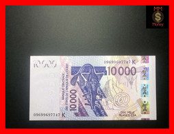 WEST AFRICAN STATES   "K  Senegal"  10.000  10000 Francs 2009  P. 718    UNC - États D'Afrique De L'Ouest