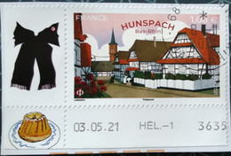 France - 2021 - Hunspach - Oblitéré - Used Stamps