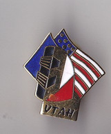 PIN'S  MILITARIA-DEBARQUEMENT Du 6 Juin 1944 : UTAH  ETAT AMERICAIN - Militaria