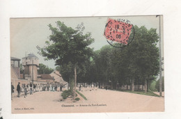 Chaumont Avenue Du Fort Lambert - Chaumont