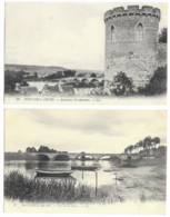 Pont-de-L'Arche  - 27  - Lot De 2 Cartes - Pont-de-l'Arche