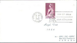 FDC     1964  OTAWA - 1961-1970