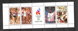 Olympische Spelen 1996 , Batum - Blok  Postfris - Summer 1996: Atlanta