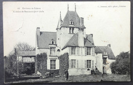 CPA 14 FALAISE (environs) - Le Château De BEAUMAIS - Edit. Jeanne 68 - Réf. P 20 - Falaise
