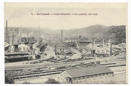 LE CREUSOT - Usines SCHNEIDER - Vue Générale Côté Sud - Le Creusot