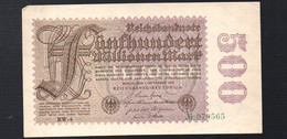 Billet Allemand De  500 Millionen  Marks  1923  (PPP33178) - 500 Miljoen Mark