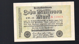 Billet Allemand De  10 Millionen  Marks  1923  (PPP33179) - 10 Mio. Mark