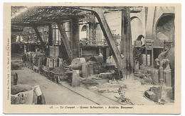 LE CREUSOT - Usines SCHNEIDER - Acieries Bessemer - Le Creusot