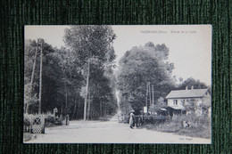 VAUMOISE - Entrée De La Forêt. - Vaumoise