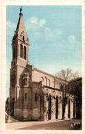 N°19286 Z -cpsm Montclar De Quercy -l'église- - Montclar De Quercy