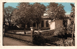 N°19288 Z -cpsm Montclar De Quercy -école Des Filles - - Montclar De Quercy