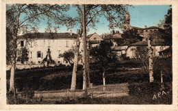 N°19290 Z -cpsm Montclar De Quercy -le Pensionnat St Joseph- - Montclar De Quercy