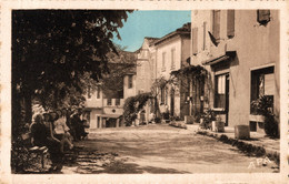 N°19291 Z -cpsm Montclar De Quercy -promenade- - Montclar De Quercy