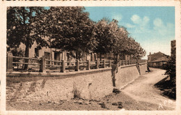 N°19292 Z -cpsm Montclar De Quercy -vue De La Rampe- - Montclar De Quercy