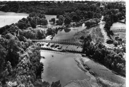 Riscle Belle Vue Aérienne Le Pont Sur L'Adour Pont - Riscle