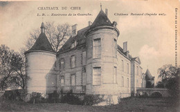 Environs De La GUERCHE-sur-l'AUBOIS - Château Renaud (façade Est) - Edition De La Chocolaterie D'Aiguebelle - La Guerche Sur L'Aubois