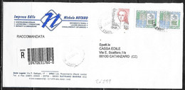 Italia/Italy/Italie: Raccomandata, Registered, Recommandè - 1991-00: Storia Postale