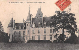La GUERCHE-sur-l'AUBOIS - Château Du Gravier, Façade Sud - La Guerche Sur L'Aubois