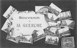 Souvenir De La GUERCHE-sur-l'AUBOIS - Vues Multiples - La Guerche Sur L'Aubois