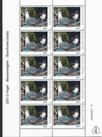 Nederland  2021-3   Vogels Birds  Blue Footed Booby  Blauwvoetgent  Vel-sheetlet    Postfris/neuf/mnh - Neufs