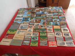Lot De 95 Cartes Postales à Dépliant - 5 - 99 Cartes