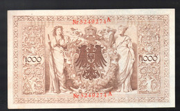 Billet Allemand  De 1000 Marks  1910  (PPP33180) - 1000 Mark